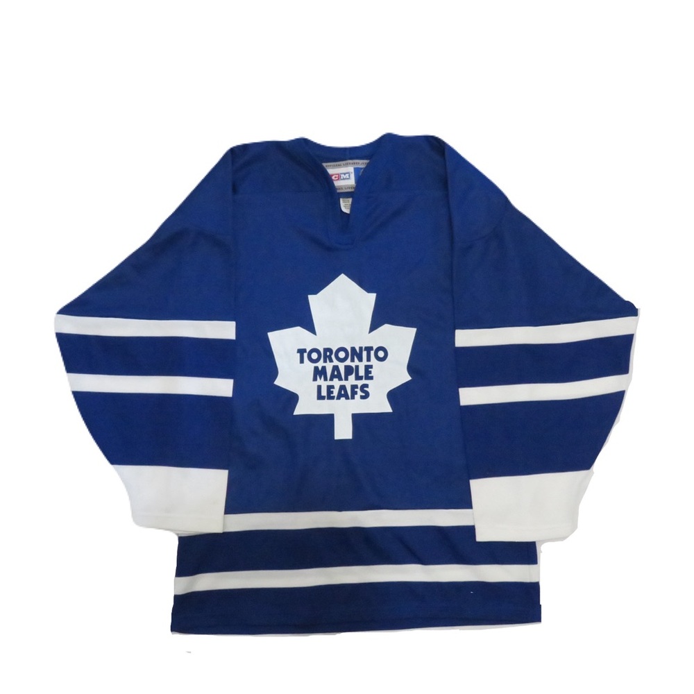 1990s Toronto Maple Leafs Hockey Jersey